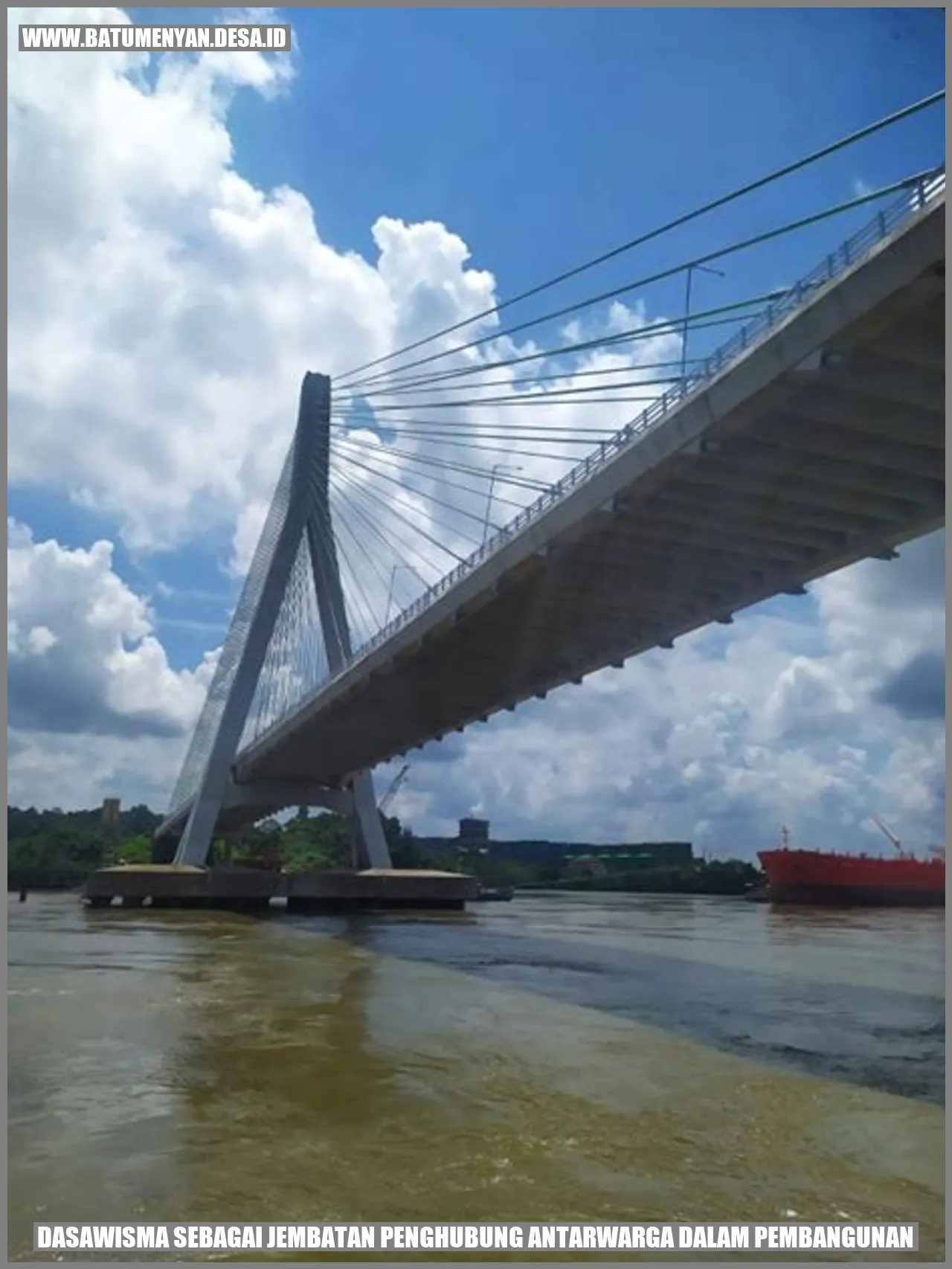 Gambar Dasawisma sebagai Jembatan Penghubung Antarwarga dalam Pembangunan