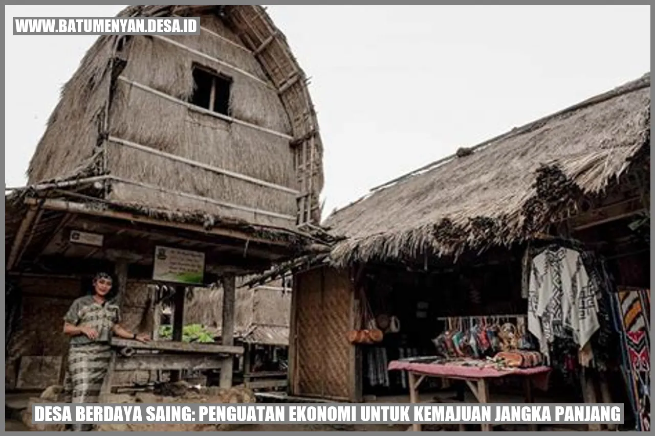 Desa Berdaya Saing: Penguatan Ekonomi untuk Kemajuan Jangka Panjang