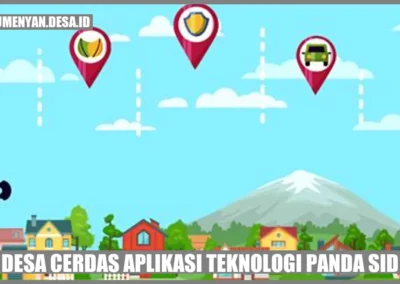 Aplikasi Teknologi Panda SID: Membangun Desa Cerdas di Desa Batu Menyan
