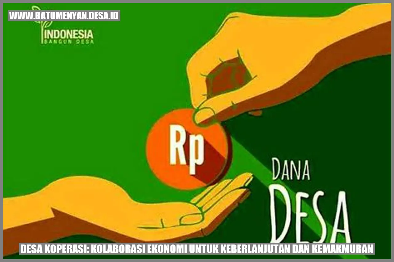 Desa Koperasi: Kolaborasi Ekonomi untuk Keberlanjutan dan Kemakmuran