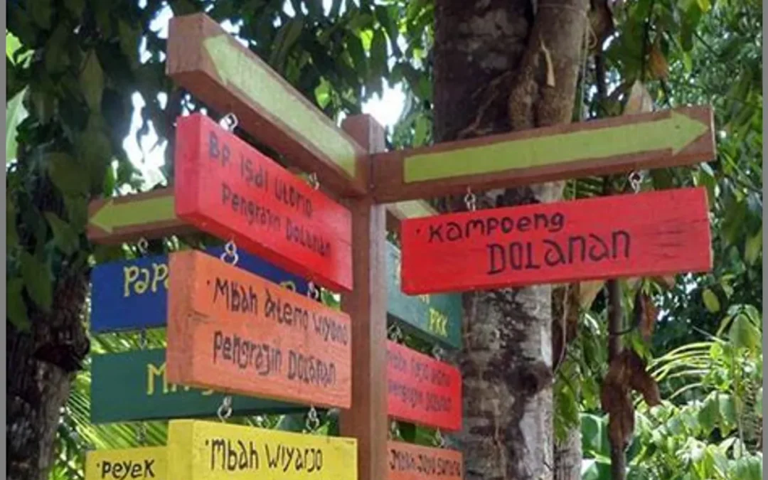 Desa Kreatif, Kota Berinovasi: Dorongan Baru bagi Perkembangan Kota