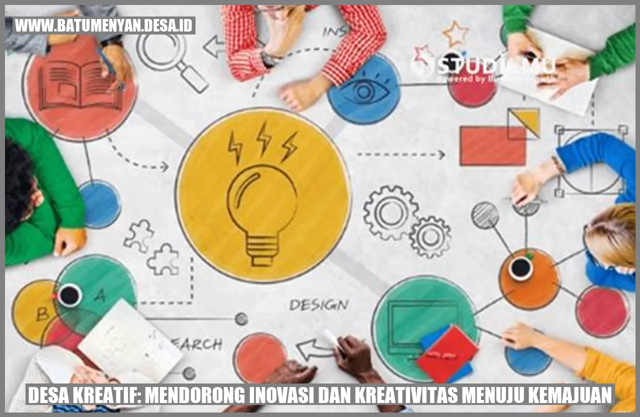 Desa Kreatif: Mendorong Inovasi dan Kreativitas Menuju Kemajuan - Gambar Sumber