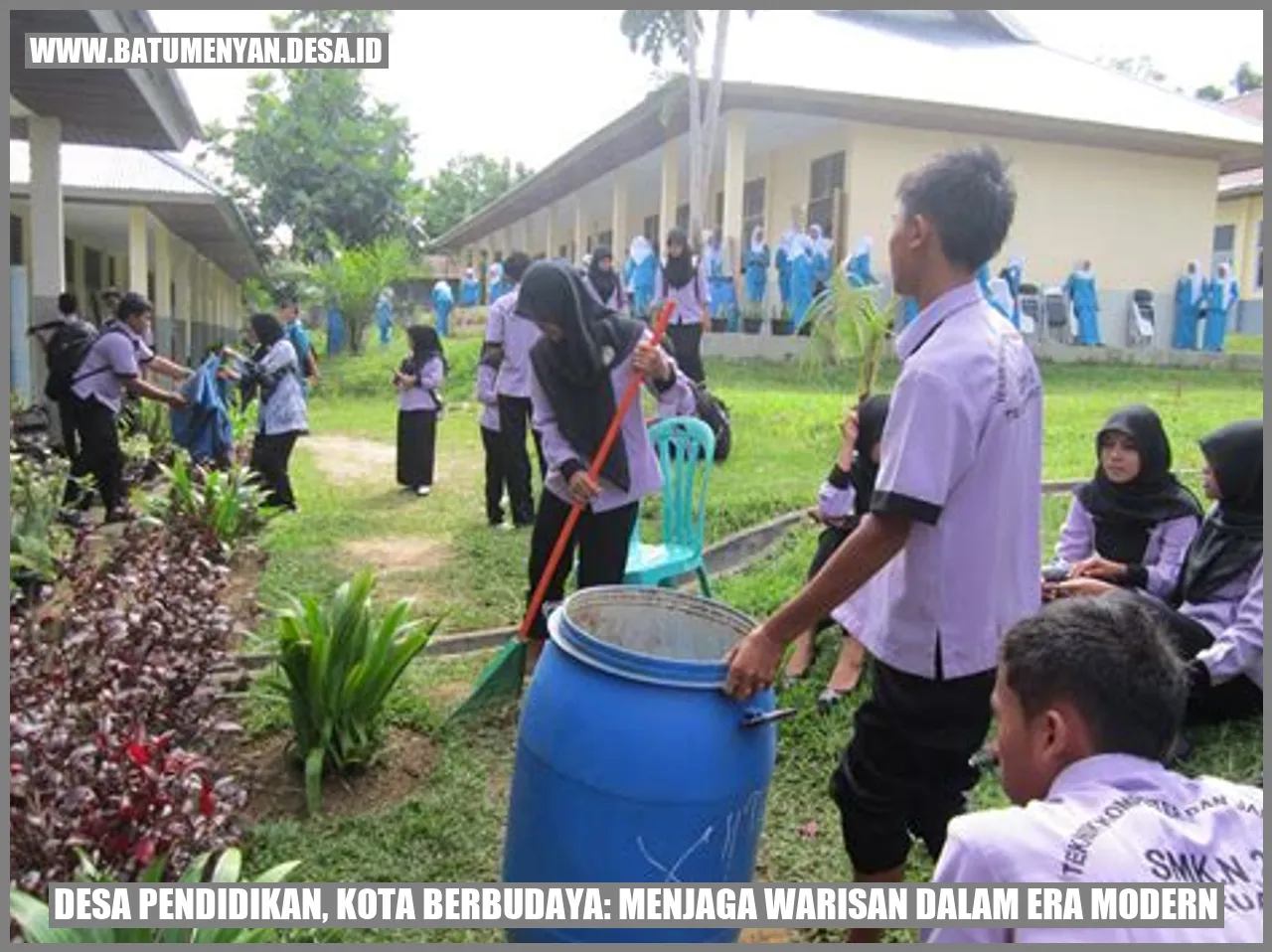 Desa Pendidikan, Kota Berbudaya: Menjaga Warisan dalam Era Modern