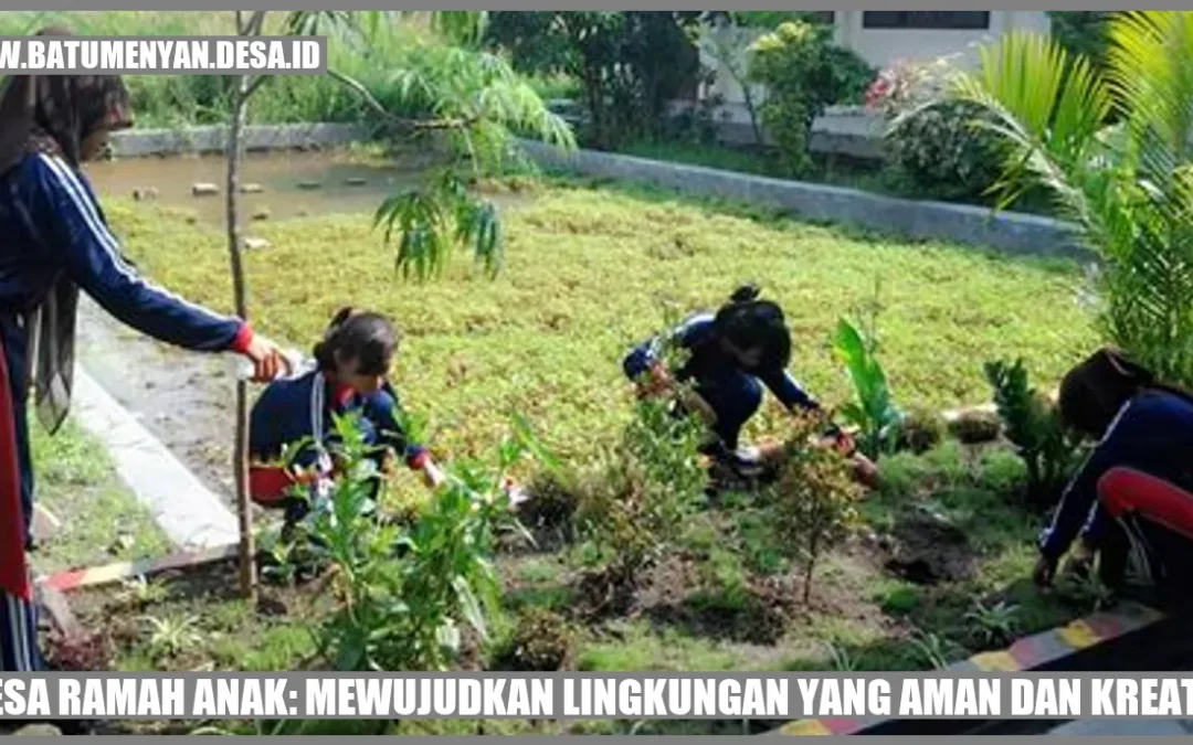Mewujudkan Sekolah Ramah Anak di Desa Wlahar Wetan, Bangkitkan Mimpi Anak Bangsa!