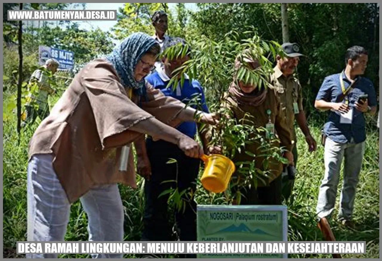 Desa Ramah Lingkungan: Menuju Keberlanjutan dan Kesejahteraan