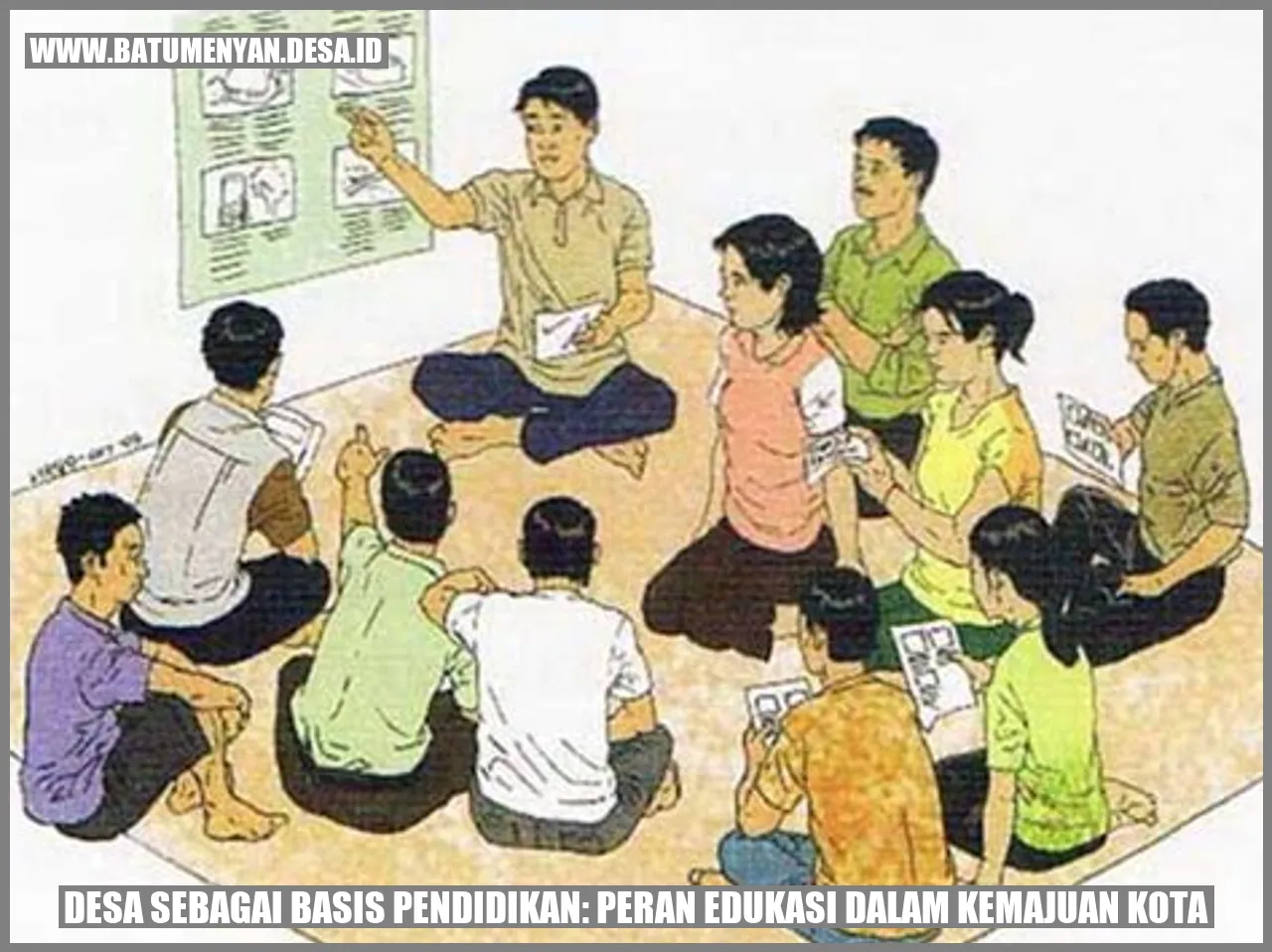 Desa sebagai Basis Pendidikan: Peran Edukasi dalam Kemajuan Kota
