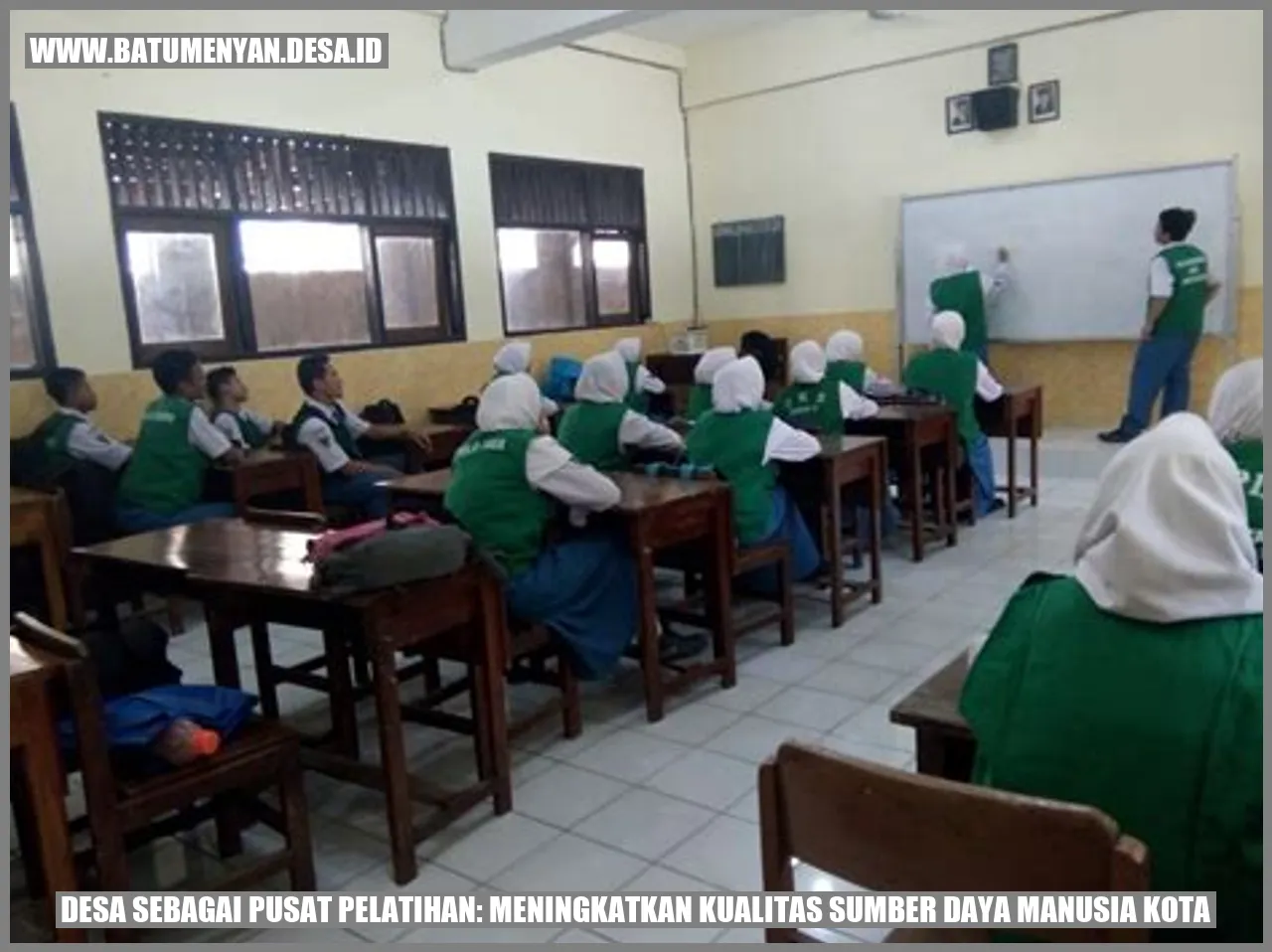 Desa sebagai Pusat Pelatihan: Meningkatkan Kualitas Sumber Daya Manusia Kota