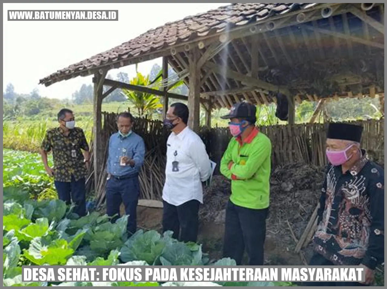 Desa Sehat: Fokus pada Kesejahteraan Masyarakat