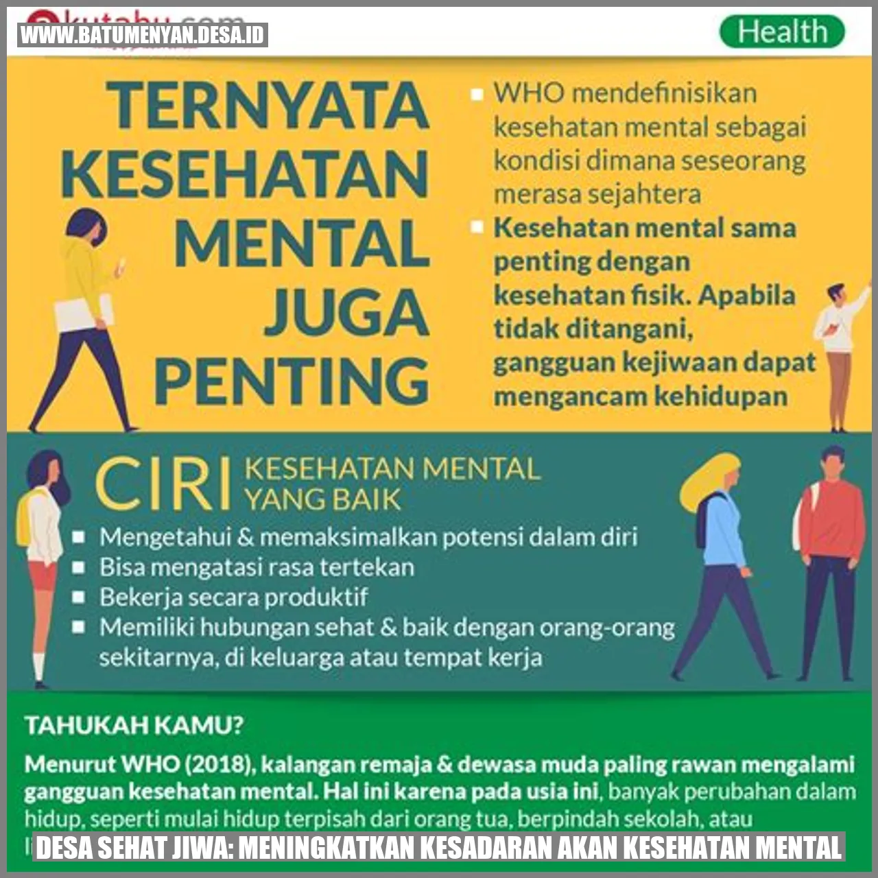 Desa Sehat Jiwa: Meningkatkan Kesadaran Akan Kesehatan Mental