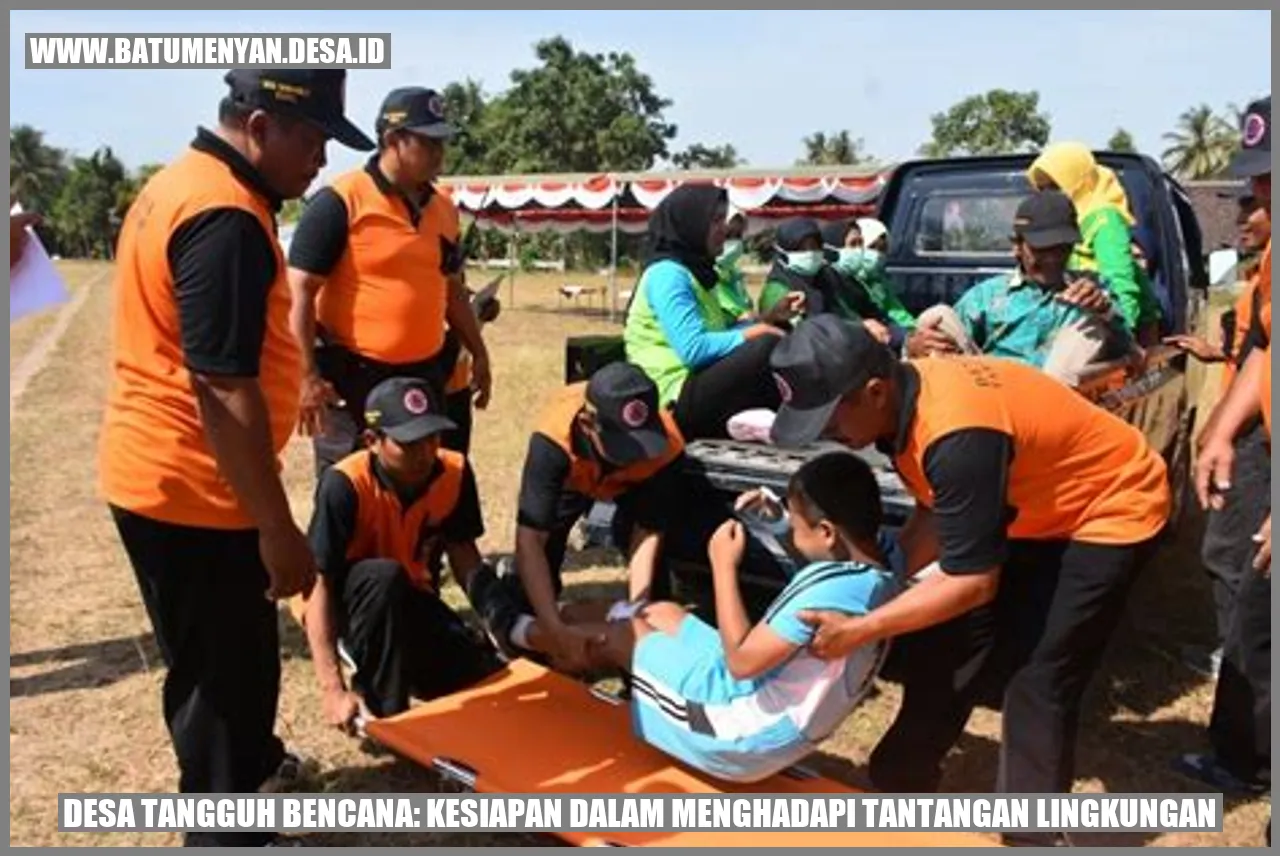 Desa Tangguh Bencana: Kesiapan dalam Menghadapi Tantangan Lingkungan