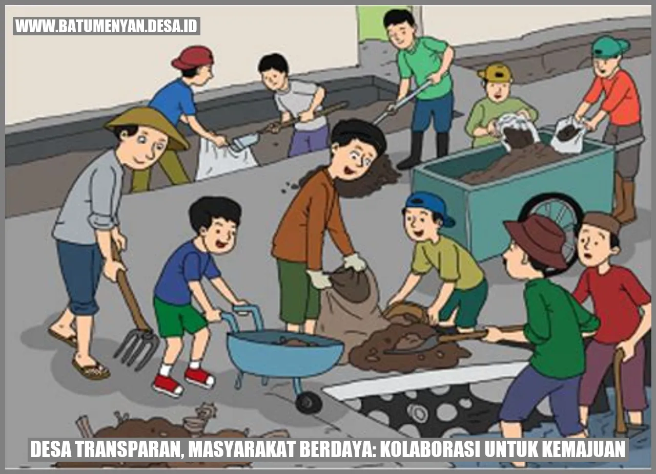 Desa Transparan, Masyarakat Berdaya: Kolaborasi untuk Kemajuan