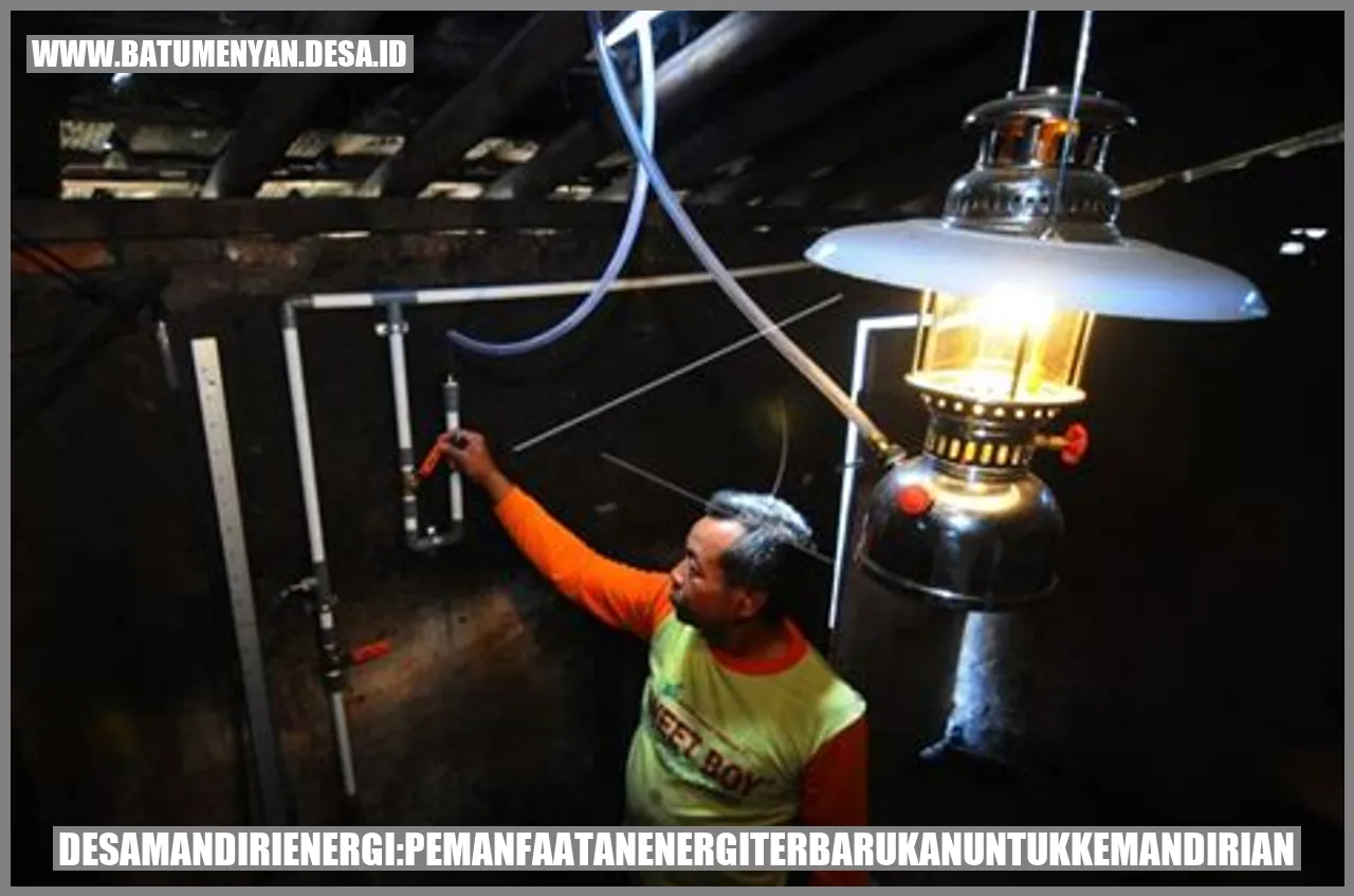 Desa Mandiri Energi: Pemanfaatan Energi Terbarukan untuk Kemandirian