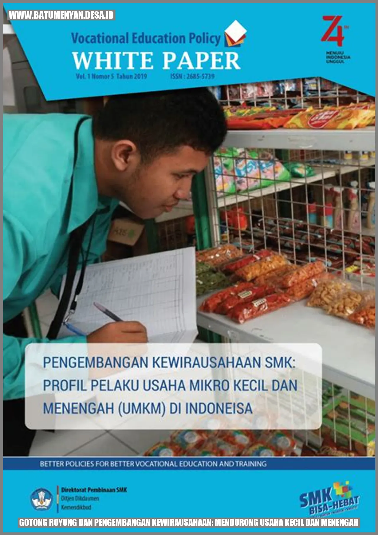 Gotong Royong dan Pengembangan Kewirausahaan: Mendorong Usaha Kecil dan Menengah