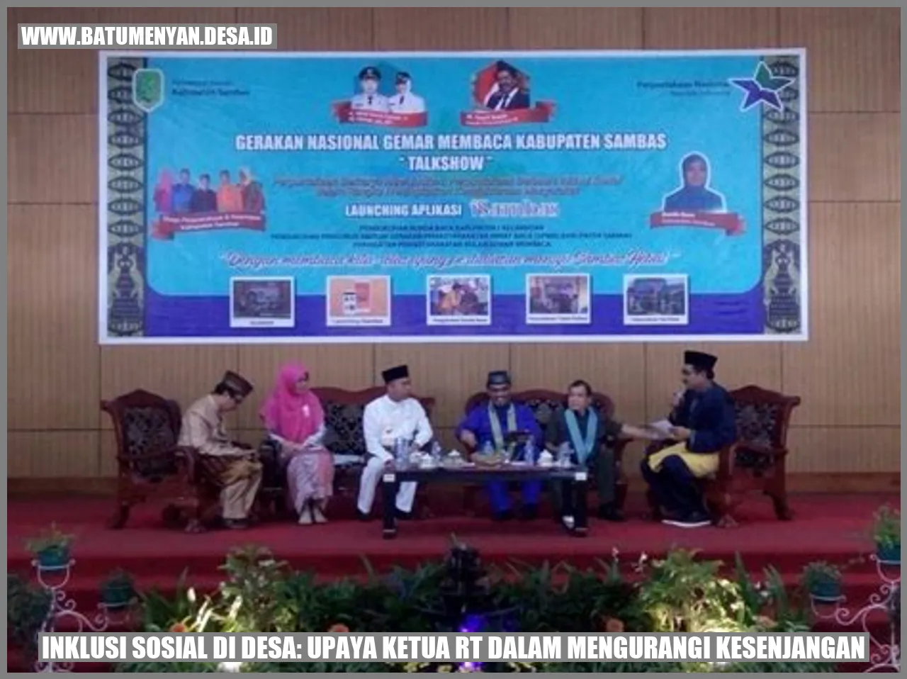 Inklusi Sosial di Desa: Upaya Ketua RT dalam Mengurangi Kesenjangan