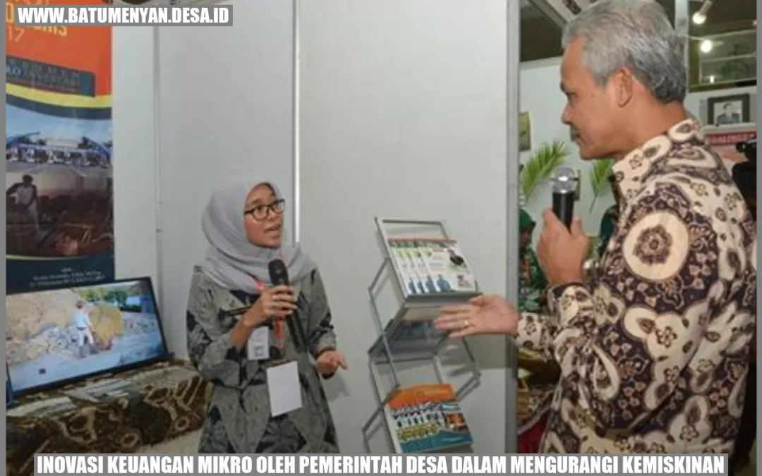 Inovasi Keuangan Mikro oleh Pemerintah Desa dalam Mengurangi Kemiskinan