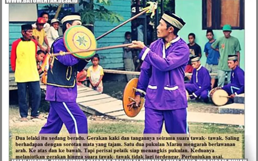 Jejak Waktu: Menelusuri Sejarah dan Nilai Budaya Lokal yang Terancam Punah