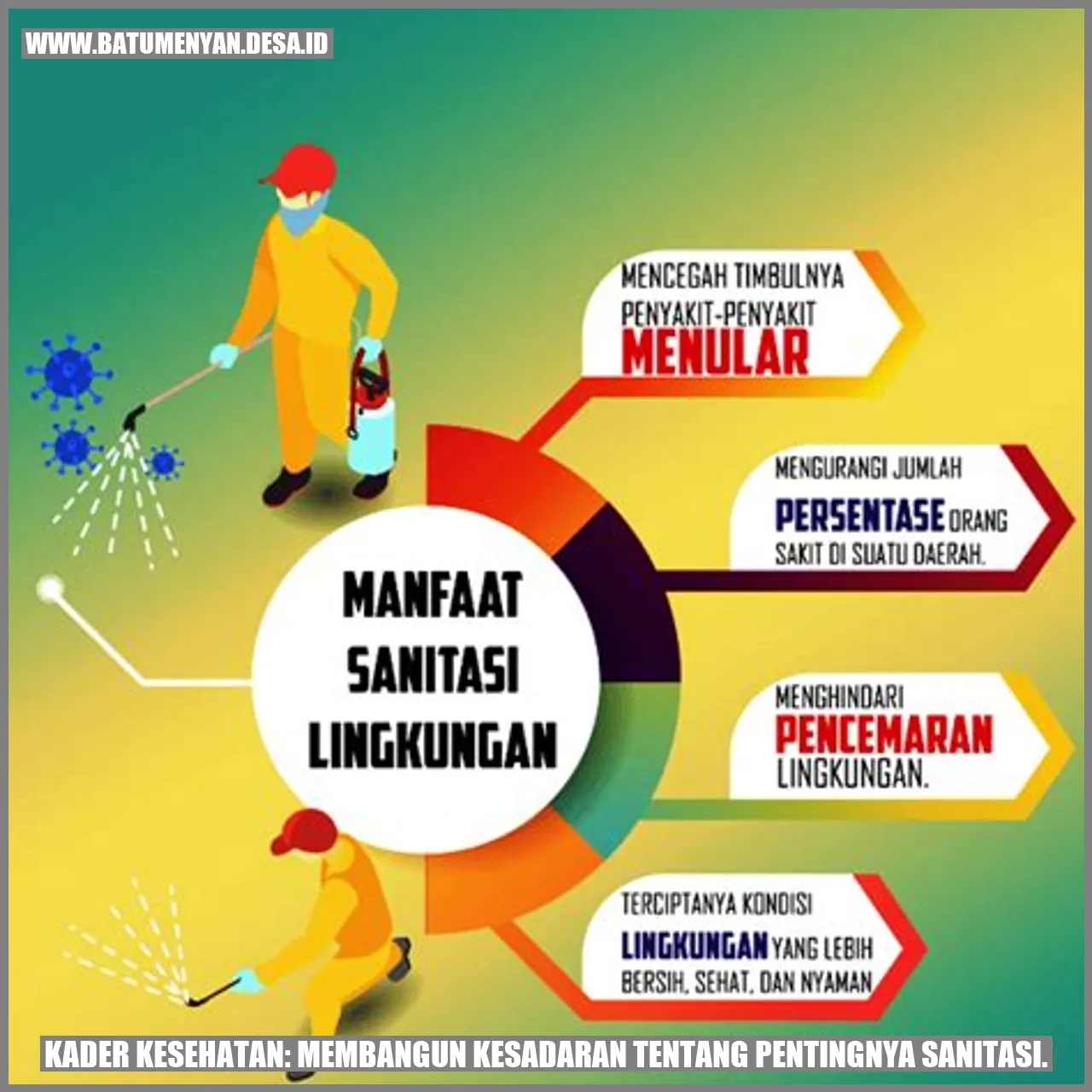 Kader Kesehatan: Membangun Kesadaran tentang Pentingnya Sanitasi.