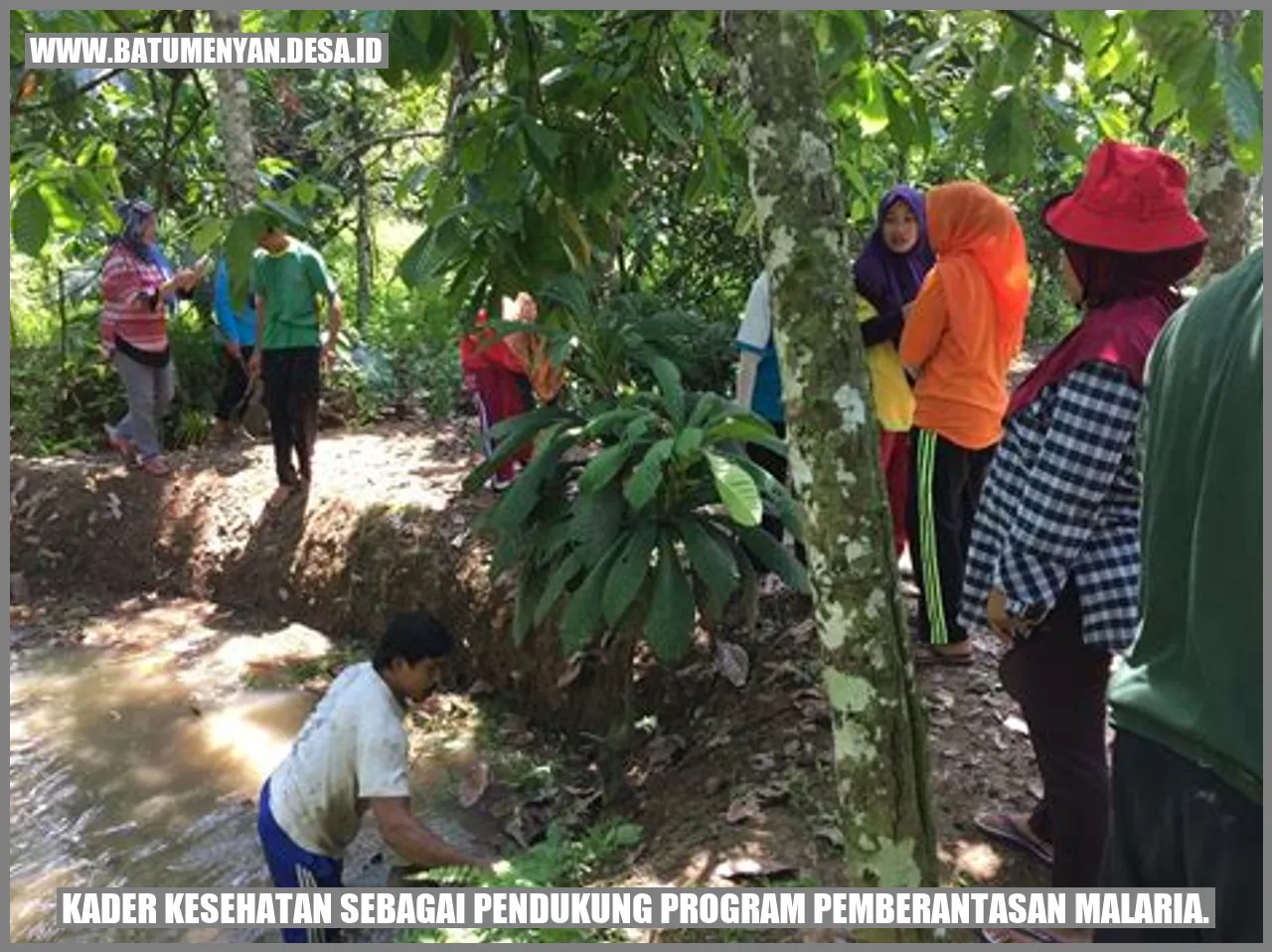 Kader Kesehatan sebagai Pendukung Program Pemberantasan Malaria.