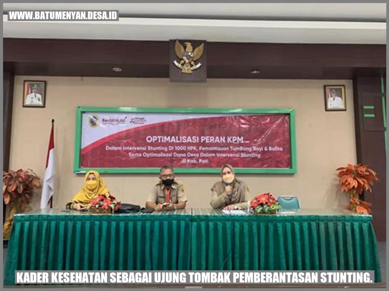 Kader Kesehatan Sebagai Ujung Tombak Pemberantasan Stunting.