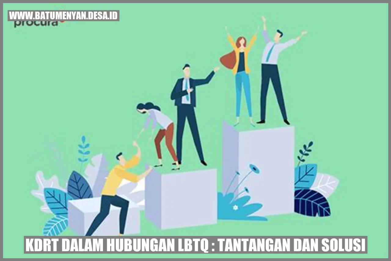 KDRT dalam Hubungan LBTQ+: Tantangan dan Solusi