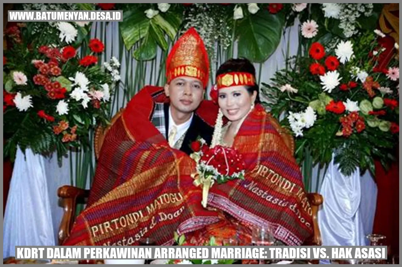 KDRT dalam Perkawinan Arranged Marriage: Tradisi vs. Hak Asasi