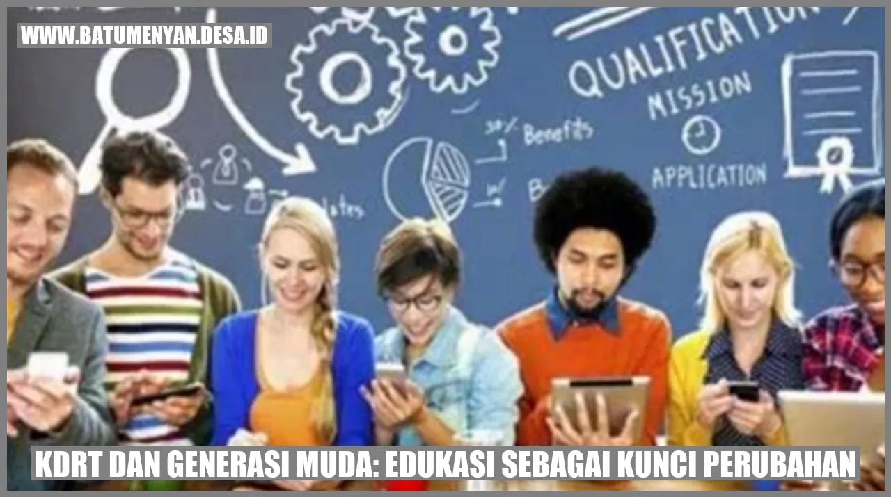 KDRT dan Generasi Muda: Edukasi sebagai Kunci Perubahan