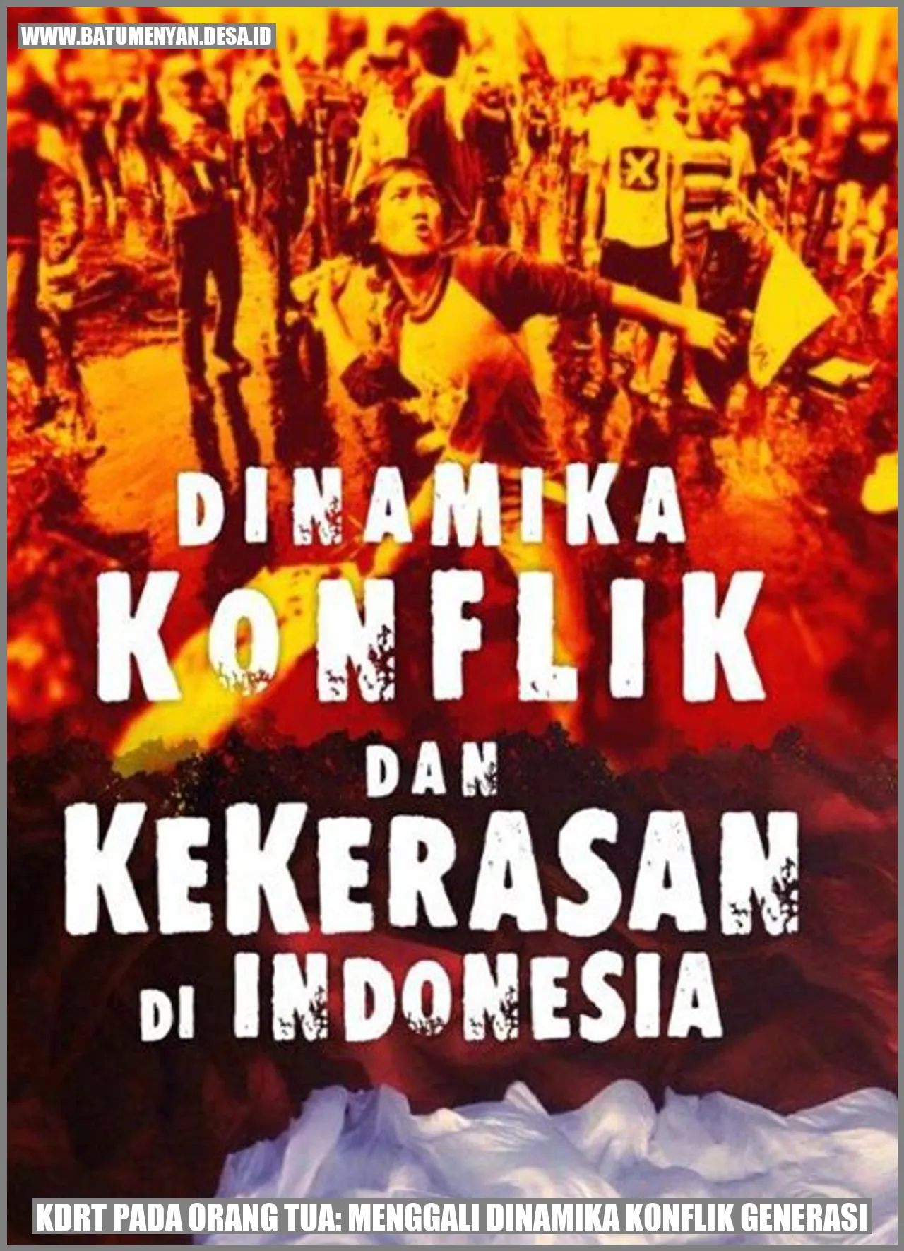 KDRT pada Orang Tua: Menggali Dinamika Konflik Generasi