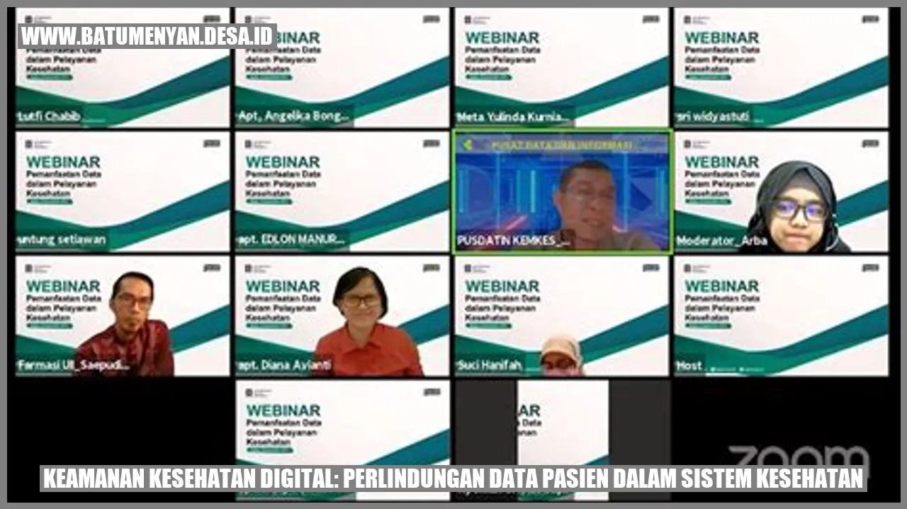 Keamanan Kesehatan Digital: Perlindungan Data Pasien dalam Sistem Kesehatan