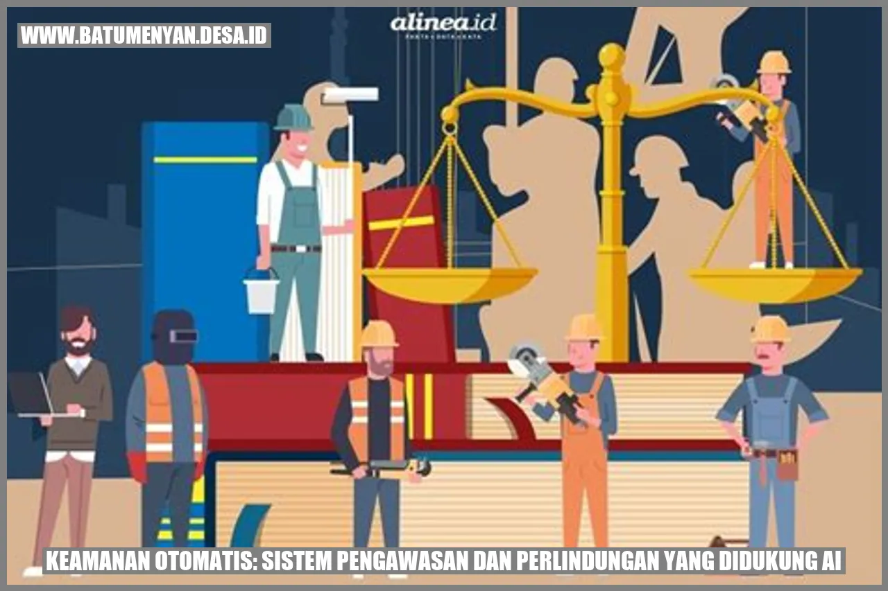 Keamanan Otomatis: Sistem Pengawasan dan Perlindungan yang Didukung AI
