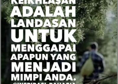 Keberanian adalah Kunci untuk Menggapai Mimpi-Mimpi yang Tampak Tak Terjangkau