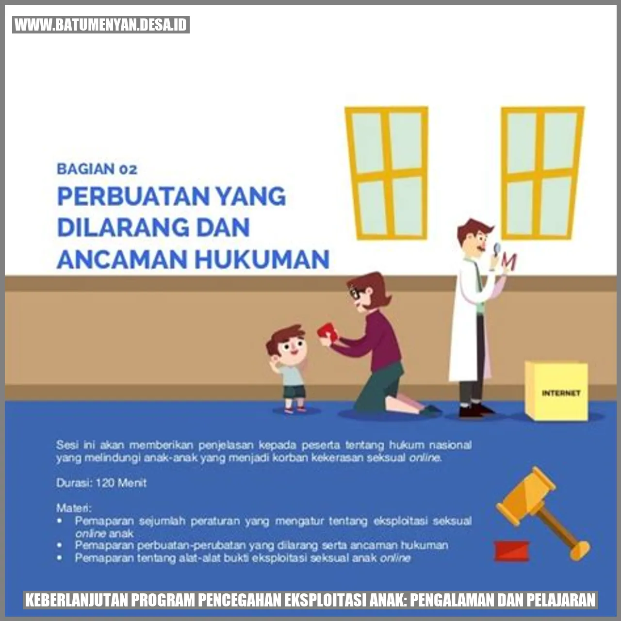 Keberlanjutan Program Pencegahan Eksploitasi Anak: Pengalaman dan Pelajaran