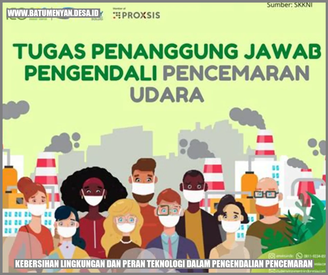 Kebersihan Lingkungan dan Peran Teknologi dalam Pengendalian Pencemaran