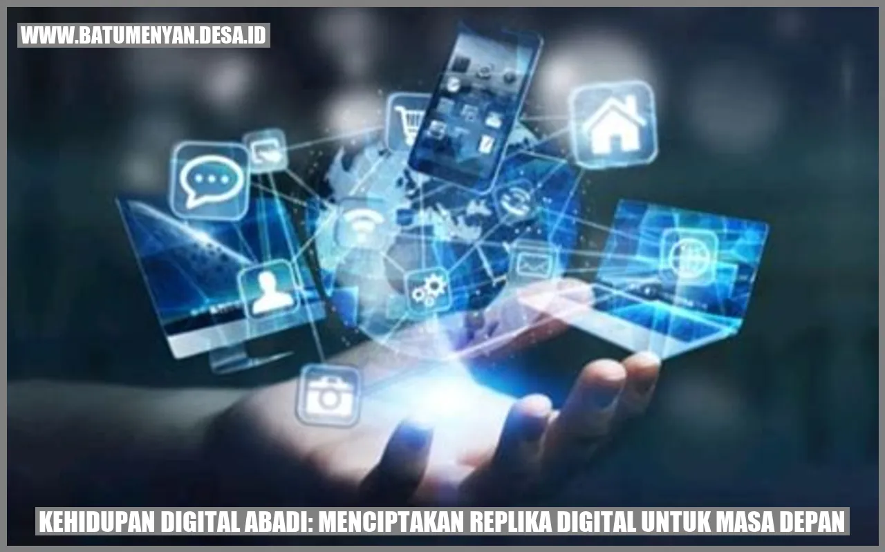 Gambar Kehidupan Digital Abadi