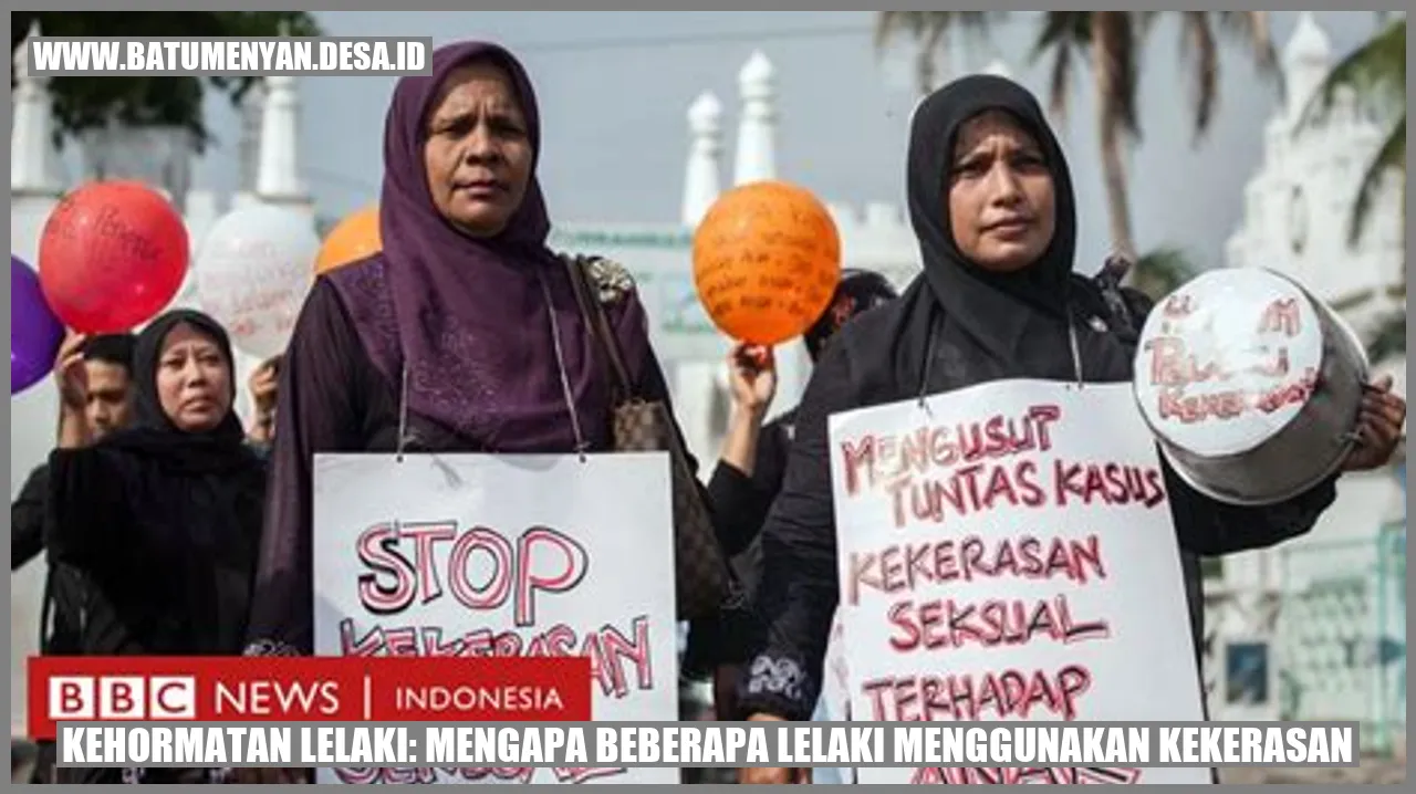 Gambar Kehormatan Lelaki: Mengapa Beberapa Lelaki Menggunakan Kekerasan
