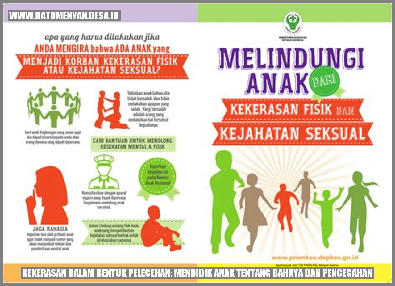 Kekerasan dalam Bentuk Pelecehan: Mendidik Anak tentang Bahaya dan Pencegahan