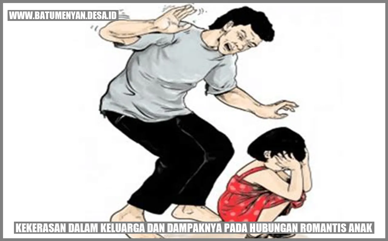 Gambar tentang Kekerasan dalam Keluarga dan Dampaknya pada Hubungan Romantis Anak