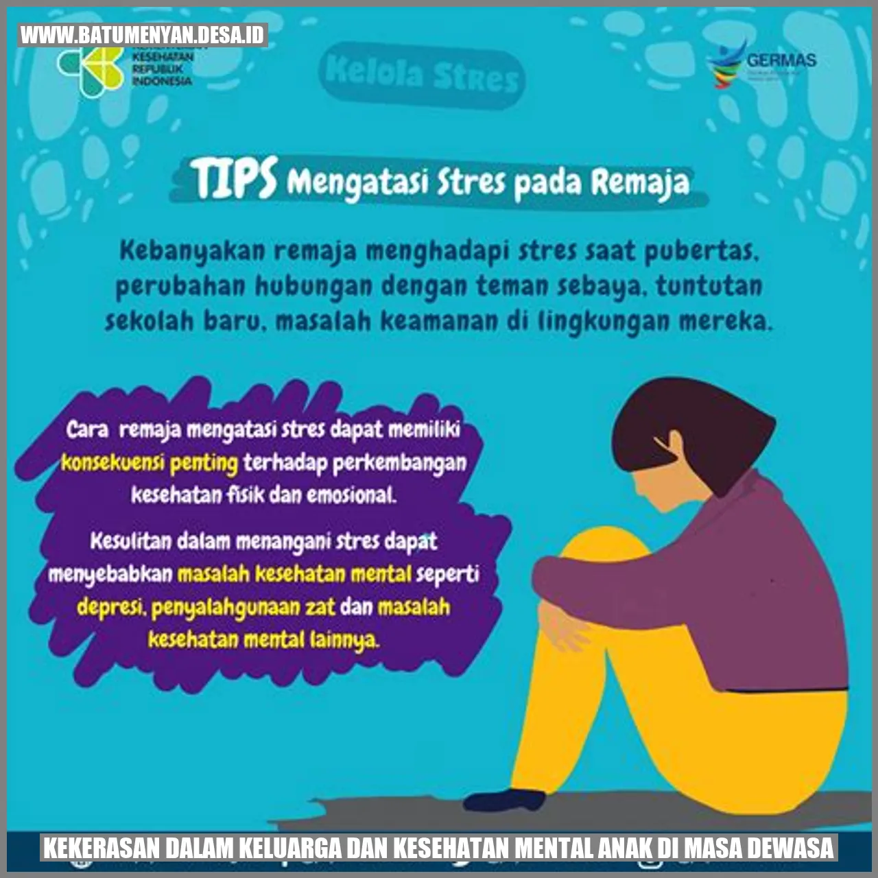 Kekerasan dalam Keluarga dan Kesehatan Mental Anak di Masa Dewasa