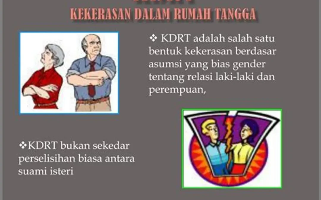 Kekerasan Psikologis dalam KDRT: Pengaruh dan Pencegahan