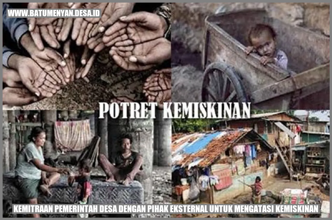 Kemitraan Pemerintah Desa dengan Pihak Eksternal untuk Mengatasi Kemiskinan