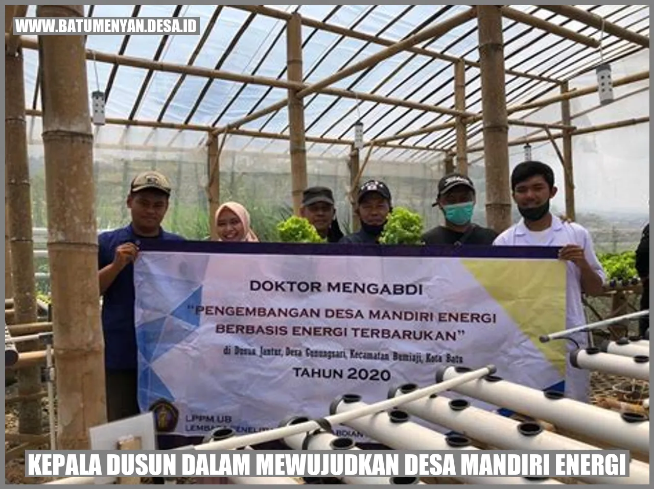 Kepala Dusun dalam Mewujudkan Desa Mandiri Energi