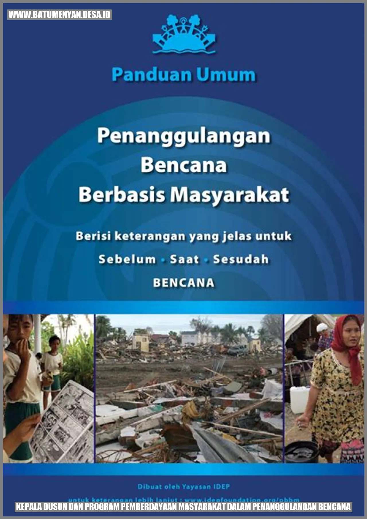 Kepala Dusun dan Program Pemberdayaan Masyarakat dalam Penanggulangan Bencana