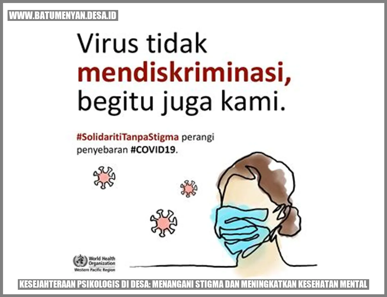 Kesejahteraan Psikologis di Desa: Menangani Stigma dan Meningkatkan Kesehatan Mental