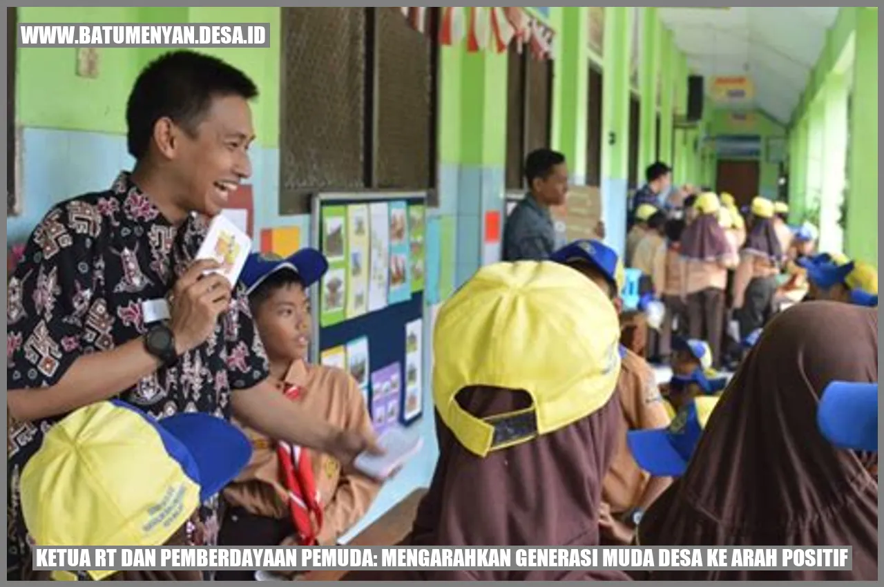 Ketua RT dan Pemberdayaan Pemuda: Mengarahkan Generasi Muda Desa ke Arah Positif