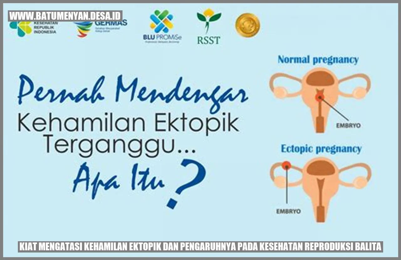 Kiat Mengatasi Kehamilan Ektopik dan Pengaruhnya pada Kesehatan Reproduksi Balita