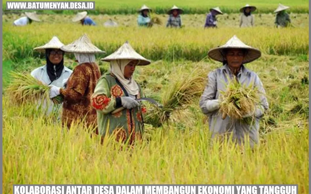 Bangun Ekonomi Desa dengan Kolaborasi Eksklusif