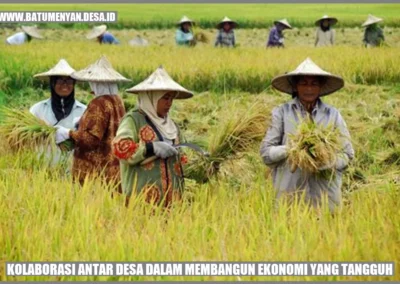 Bangun Ekonomi Desa dengan Kolaborasi Eksklusif