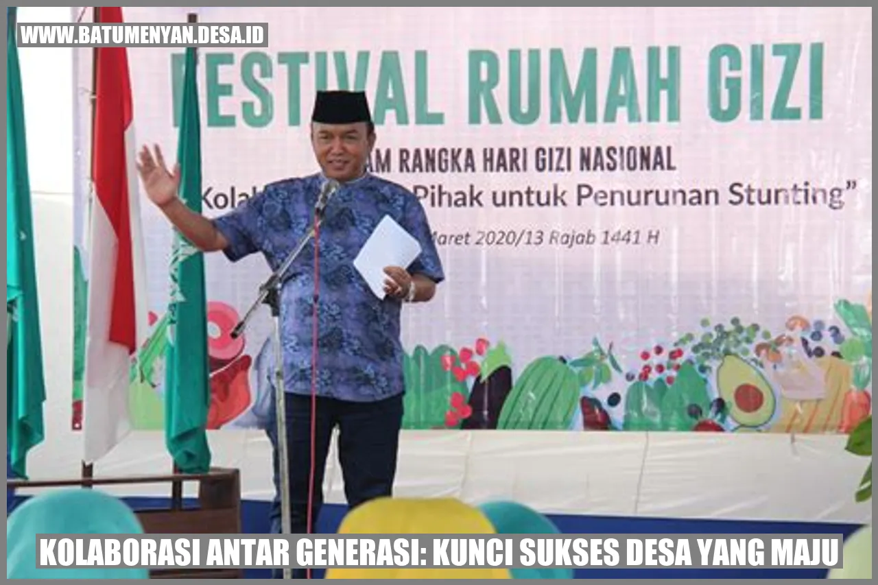 Kolaborasi Antar Generasi: Kunci Sukses Desa yang Maju