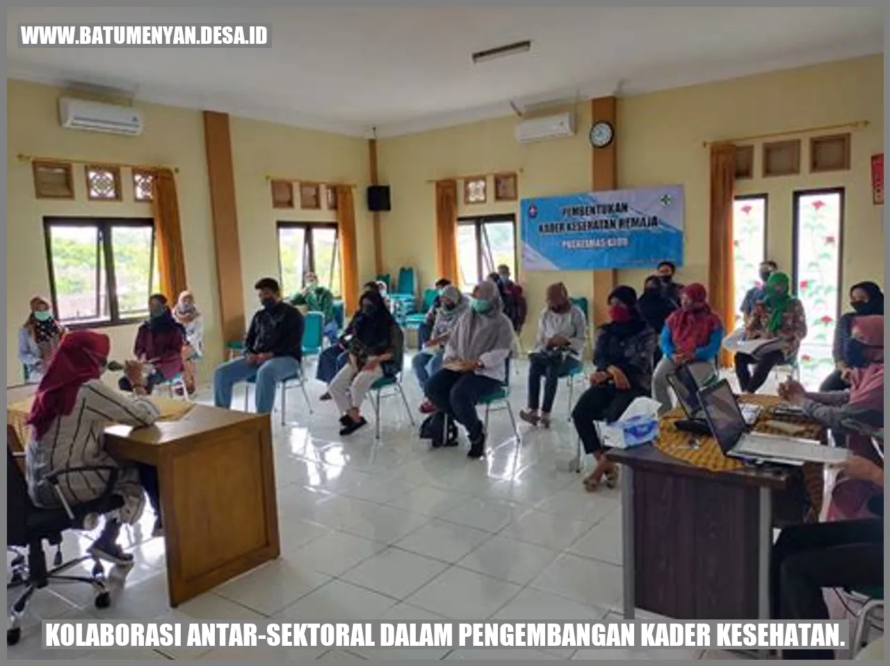 Kolaborasi Antar-Sektoral dalam Pengembangan Kader Kesehatan.
