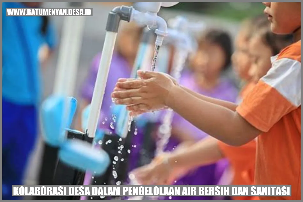 Kolaborasi Desa dalam Pengelolaan Air Bersih dan Sanitasi