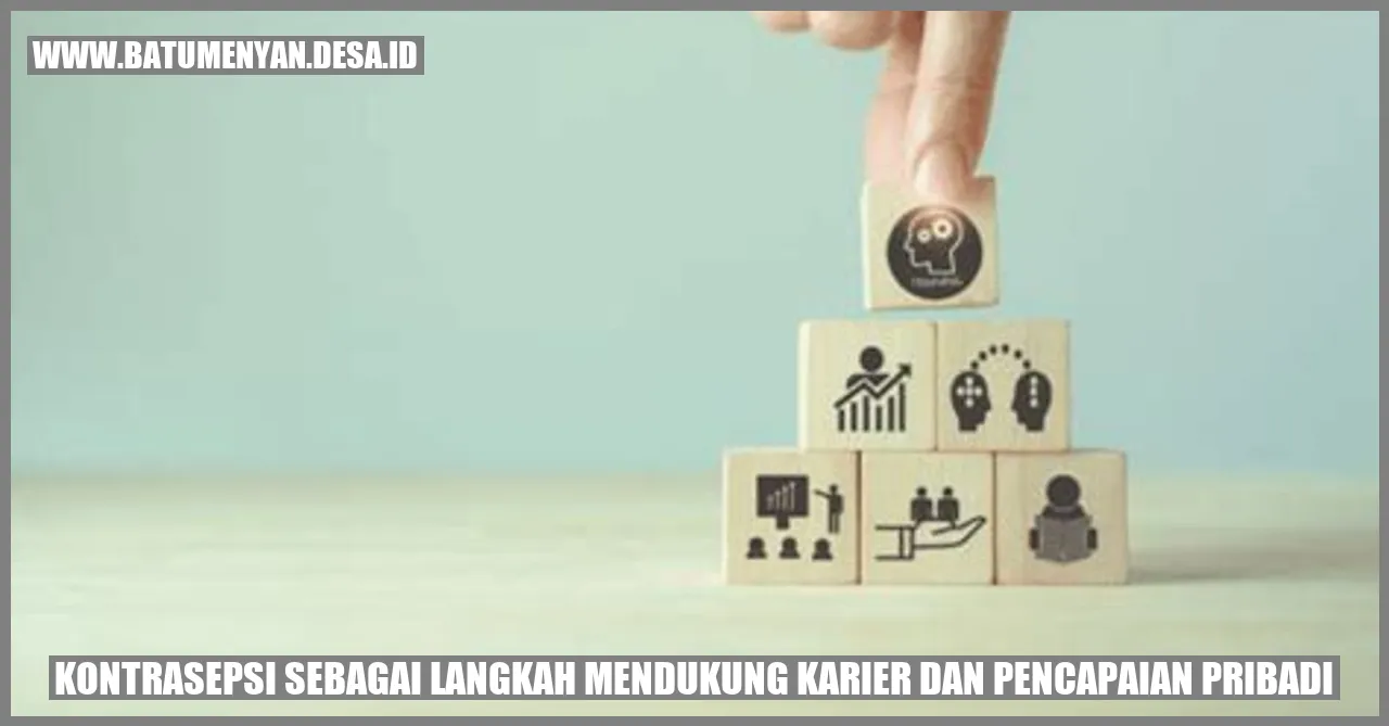 Kontrasepsi sebagai Langkah Mendukung Karier dan Pencapaian Pribadi